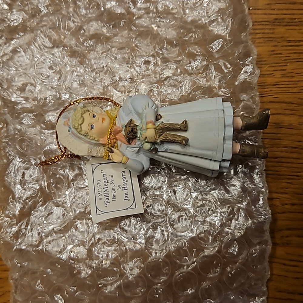 Jan Hagara ornament  - Fall/Megan